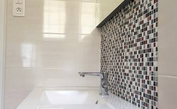 Dardilly : Rénovation complète d'une salle de bains, Maison située à Lyon - Monts d'Or