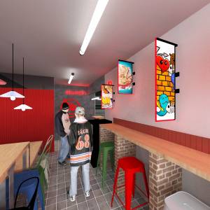 concept cuisine asiatique rapide Lyon architecte