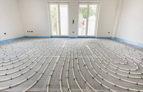 Plancher chauffant (69290 CRAPONNE)