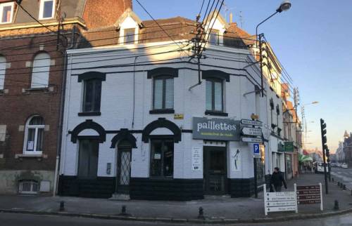 Les nouvelles peintures de la façade