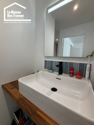 renovation maison salle de bain vannes
