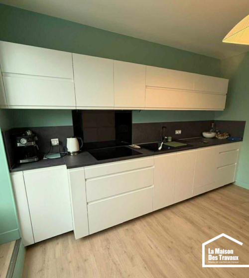 Une rénovation intérieure qui change tout à Poilley 35420