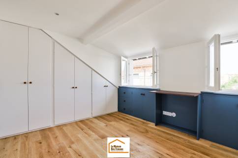 Muebles sur mesure chambre Colombes