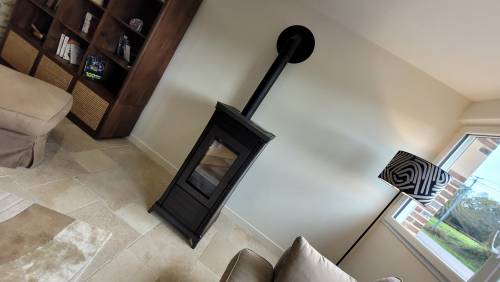 Le poêle à pellets