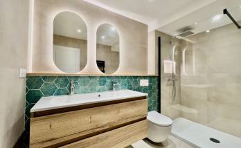 rénovation complète appartement