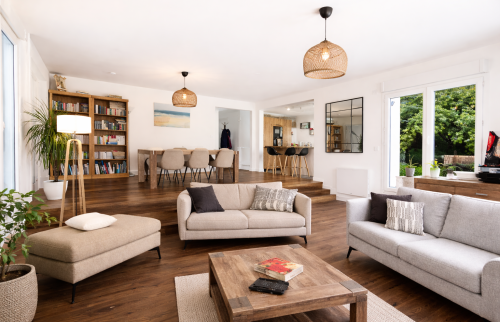Rénovation intérieure  à Malaunay (76770)