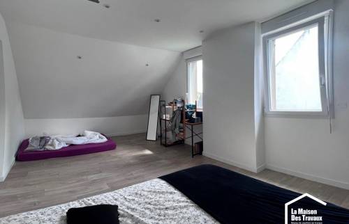 Aménagement de combles en chambre