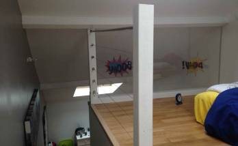 Aménagement d'une mezzanine dans une maison près de Boulogne-Billancourt
