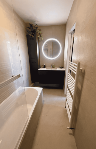 Rénovation de salle de bain à Sautron Vigneux-de-Bretagne