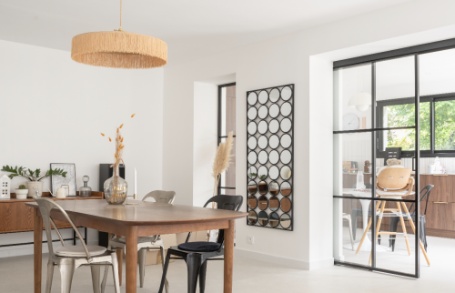 Installation d'une verrière sur-mesure