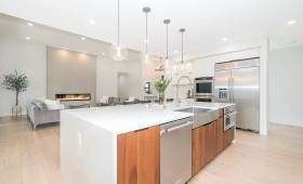 Pose de parquet à SECLIN