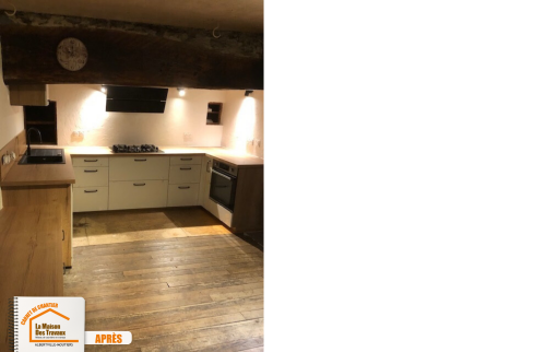 rénovation cuisine Savoie, cuisiniste Savoie, travaux, devis cuisine, Queige, travaux Savoie, devis travaux Savoie