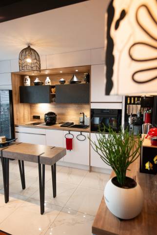 Rénovation de cuisine - cuisine équipée - Cholet 49