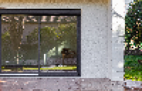 Baies vitrées neuves en aluminium