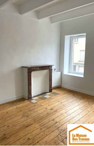 Rénovation de maison à Granville