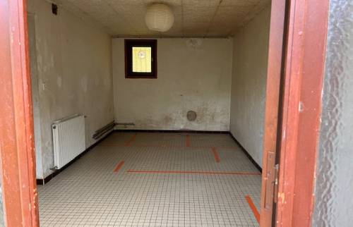 Avant aménagement d'un garage transformé en suite parentale à Grignols, La Maison des Travaux Bazas