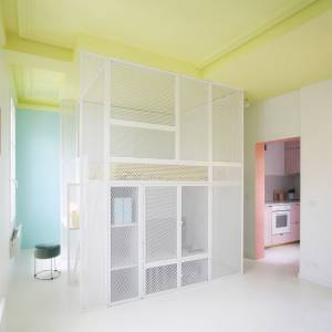 Appartement Jaune - Margaux Robert - La Maison Des Architectes
