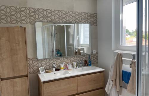 Extension de 18 m² à Rezé - salle de bain