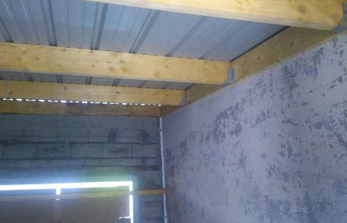 Construction d'un garage à Couëron ( 44 )