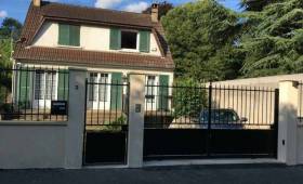 Nouveau portail automatique et portillon (Brunoy 91800)