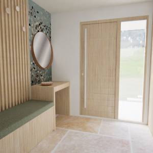 Optimisation d'une entrée de maison 