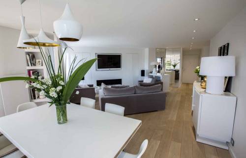 Rénovation intérieure d'un appartement réalisée par des artisans de l'agence La Maison Des Travaux Boulogne-Saint Cloud