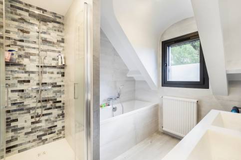 Douche et baignoire 