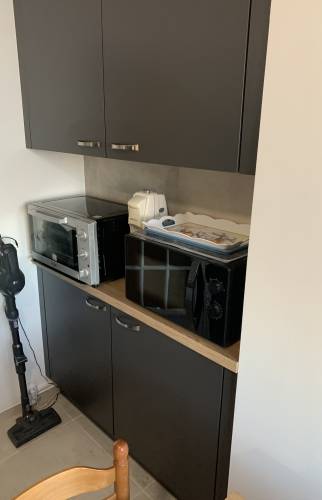 Cuisine terminée - Résultat final après rénovation et modernisation