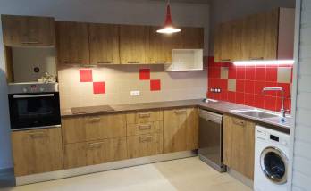 Grande cuisine ouverte