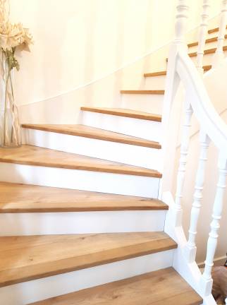 Rénovation d'escalier Haguenau