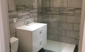 Nouvelle salle de bain dans une maison - Romans-sur-Isère 26