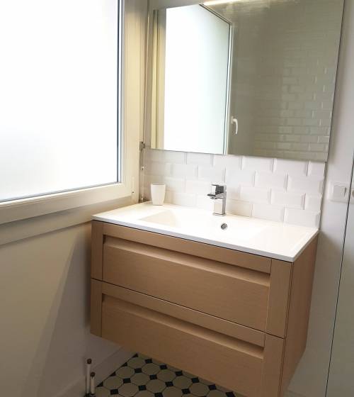 Rénovation salle de bain 