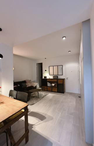 Rénovation d'un appartement avec jardin aux Chartrons 