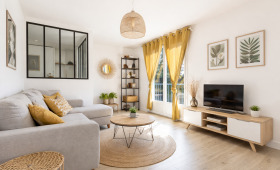 Belle rénovation d'appartement à Maromme (76150)