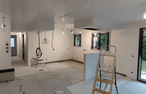 Carnet de chantier : Rénovation d’une maison à Bourgoin Jallieu