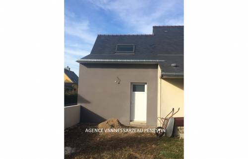 EXTENSION DE MAISON A ARZON