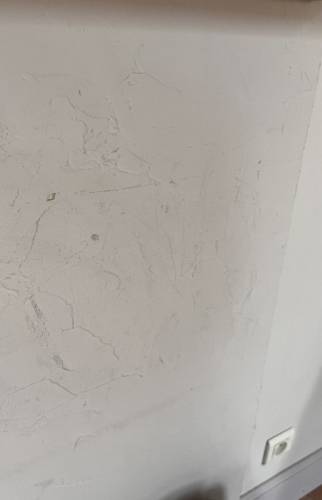 Mur à assainir