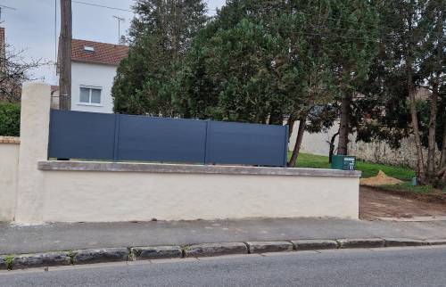 Travaux clôture Champagne sur Seine