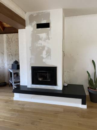 Rénovation de la cheminée d’une maison à Vannes 56