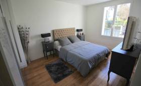 Rénovation d'une chambre à Deauville