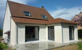 Agrandissement de maison 77