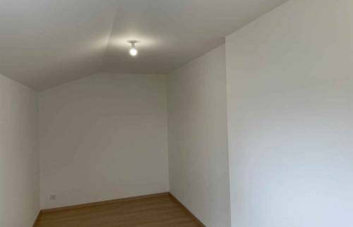 Surélévation de 14 m² à Vertou  - intérieur de la chambre