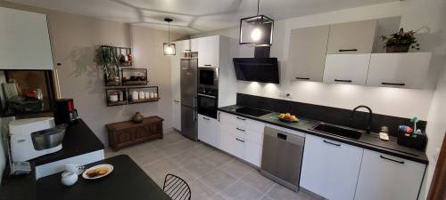 Aménagement de cuisine moderne - Evry-Grégy-sur-Yerres 77166