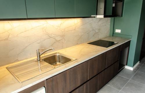 Cuisine design terminée