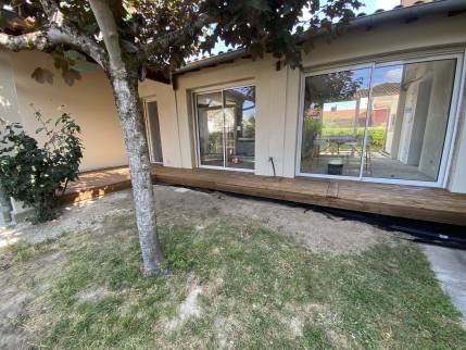 Construction de terrasse en bois - Montauban 82000