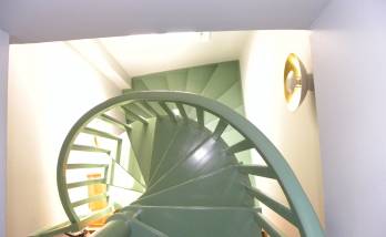 Rénovation d'un escalier à Asnières