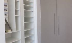 Création d'un dressing d'angle