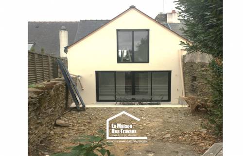 CREATION EXTENSION DE MAISON LA MAISON DES TRAVAUX