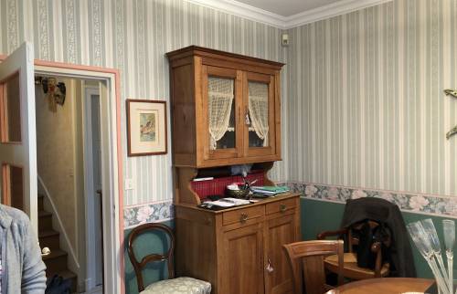 Salle à manger avant travaux