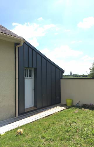 Rénovation d'un garage à Machecoul